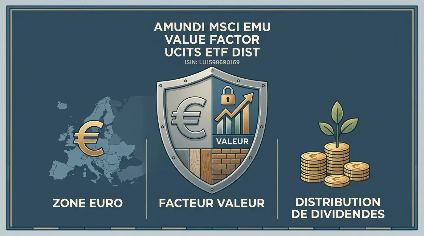 ETF Amundi MSCI EMU Value Factor UCITS LU1598690169