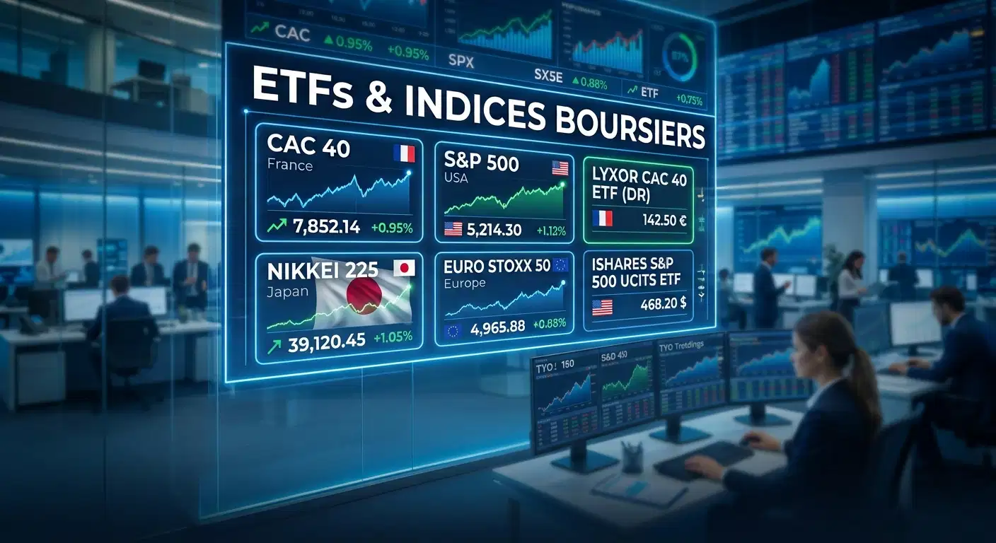 ETF et indices boursiers