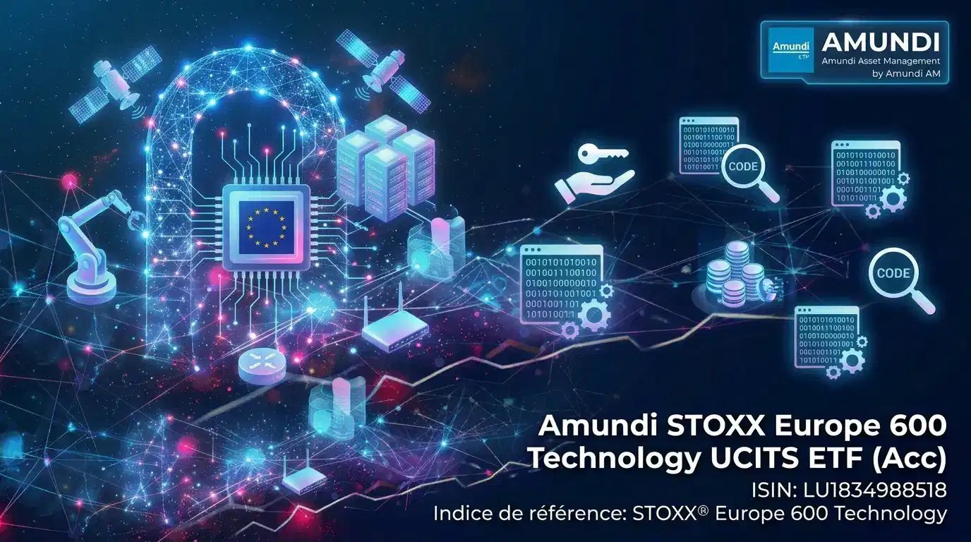ETF Amundi STOXX Europe 600 Technology UCITS ETF Acc - LU1834988518