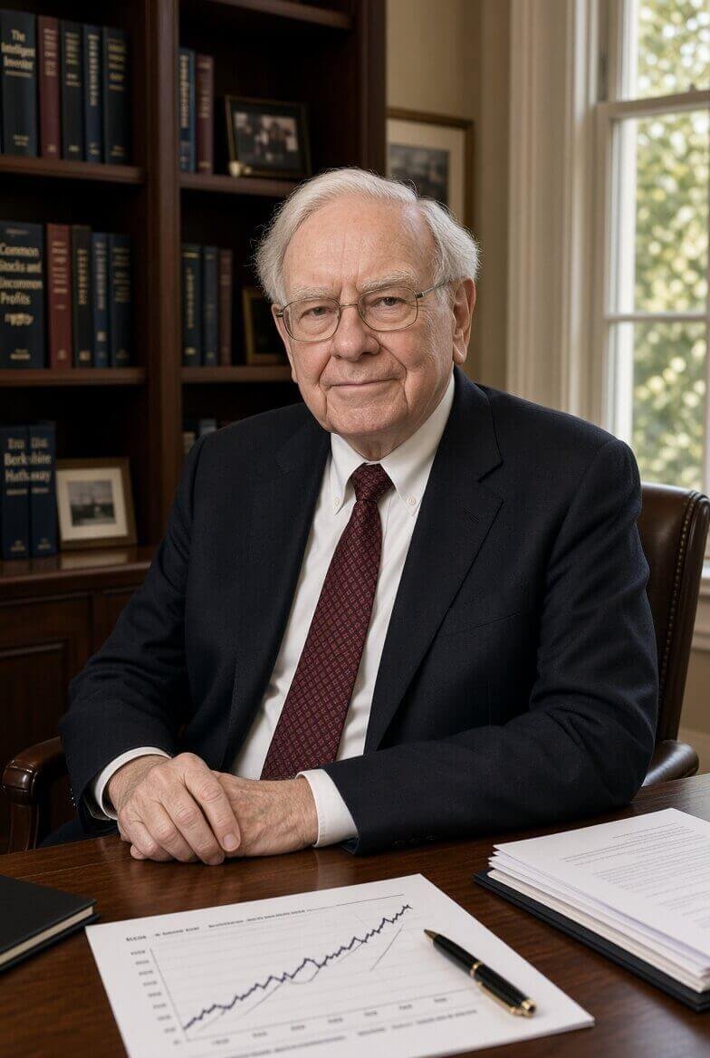 Warren Buffett, investisseur de légende
